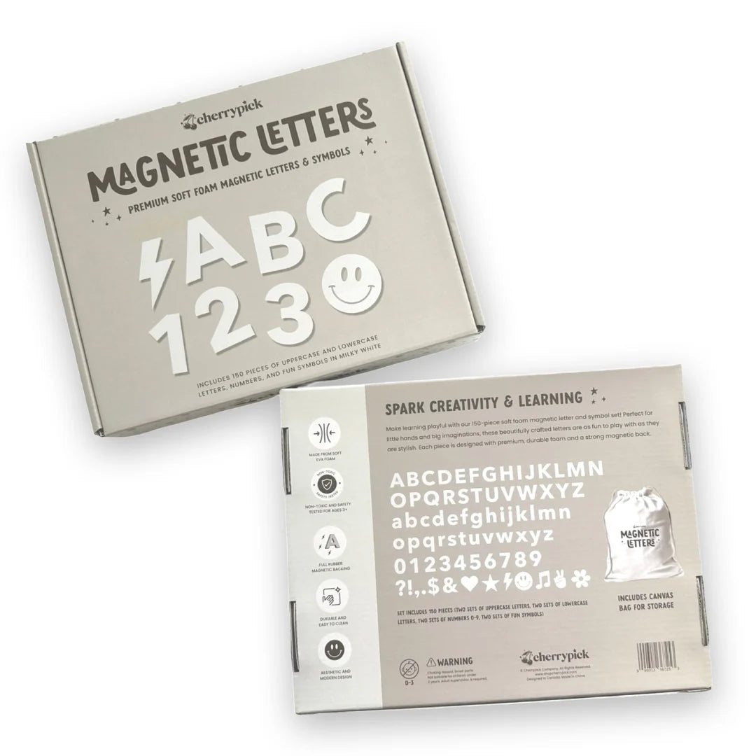 CherryPick Magnet Letters