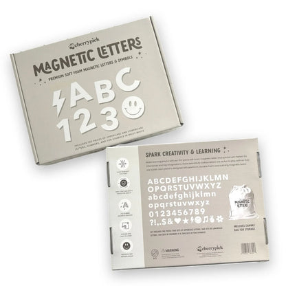 CherryPick Magnet Letters