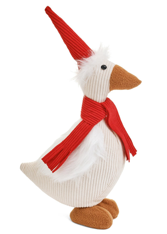 DUCK W/SCARF AND HAT