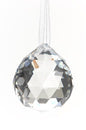 CRYSTAL BALL ORN. 1.5"