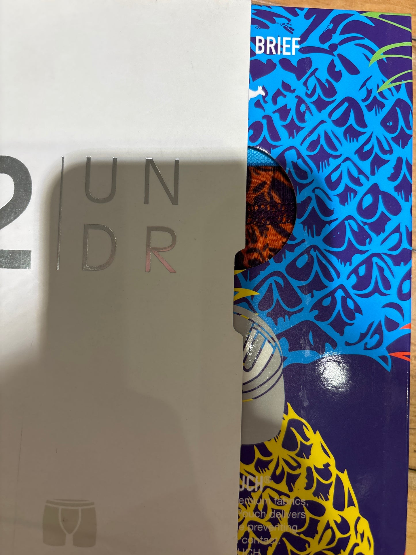 2UNDR Swing Shift Print Contiuned
