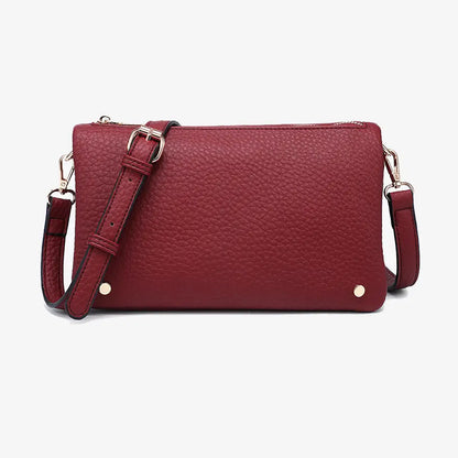 Phiona Studded Flapover Crossbody M2672