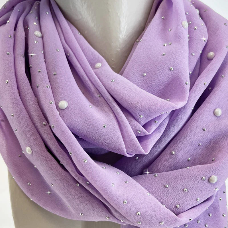 JK Embelished Scarf