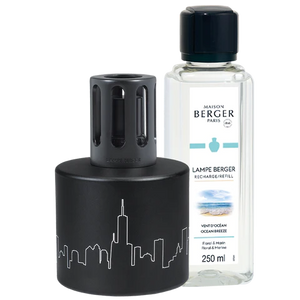 Black Lamp Gift Set (MSF/Doctors Without Borders) + 250 ml (8.5 oz) Ocean Breeze