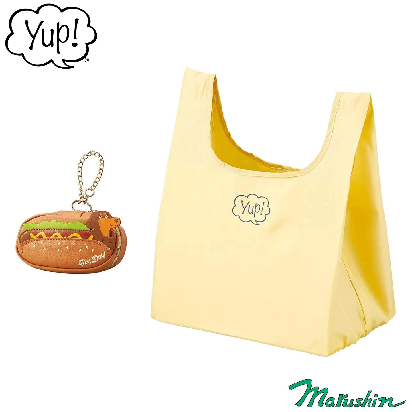 Yup! Bags