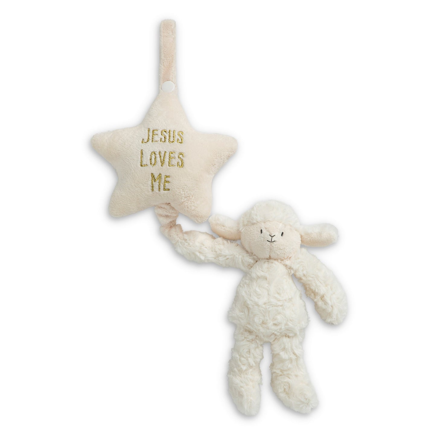 Lamb Musical Pull Toy