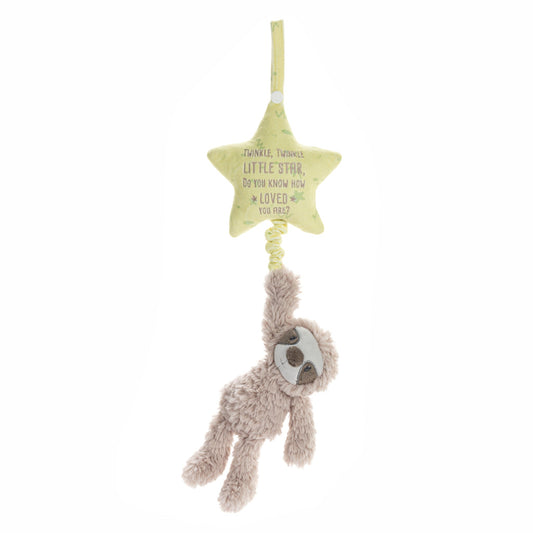 Musical Sloth Pull Toy