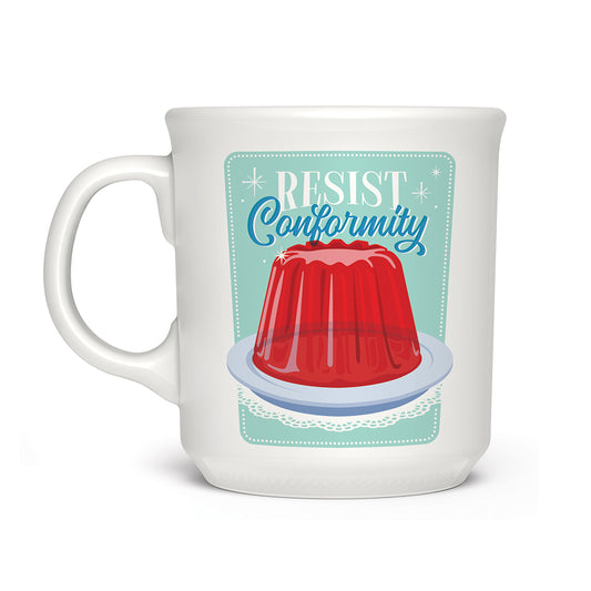 SAY ANYTHING MUG - RESIST CONFORMITY