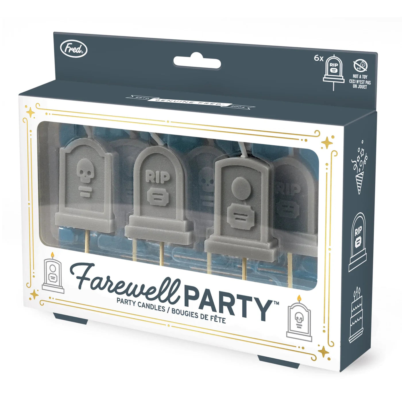FAREWELL PARTY ( Party Candles )
