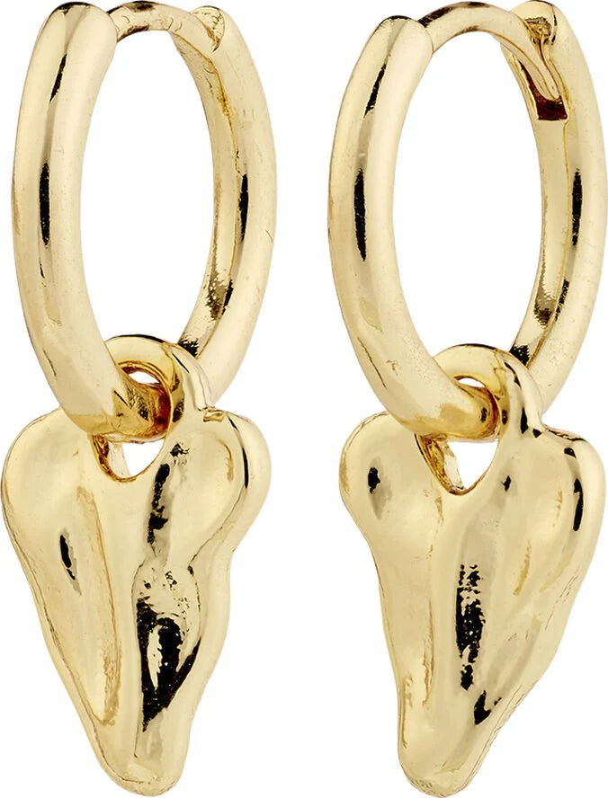 JULES Gold Plated Hoops PIlgrim