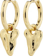 JULES Gold Plated Hoops PIlgrim