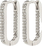 PILGRIM Phase Oval Hoop Earrings A15
