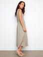 Charlie B  Maxi Dress With Smocking SAGE C3235-589C
