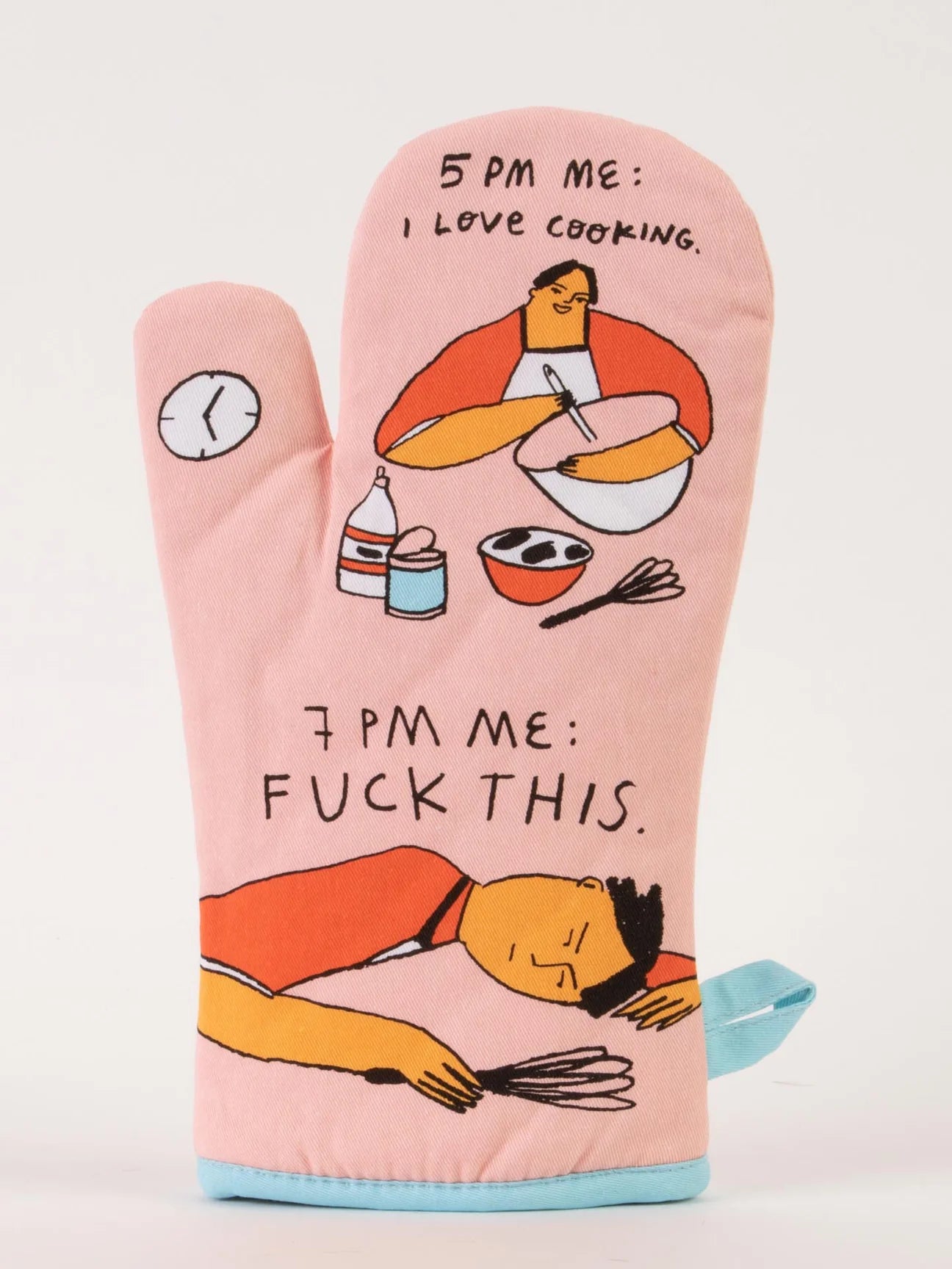 Funny Oven Mitt