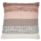 Baba knitted stripped decorative pillow