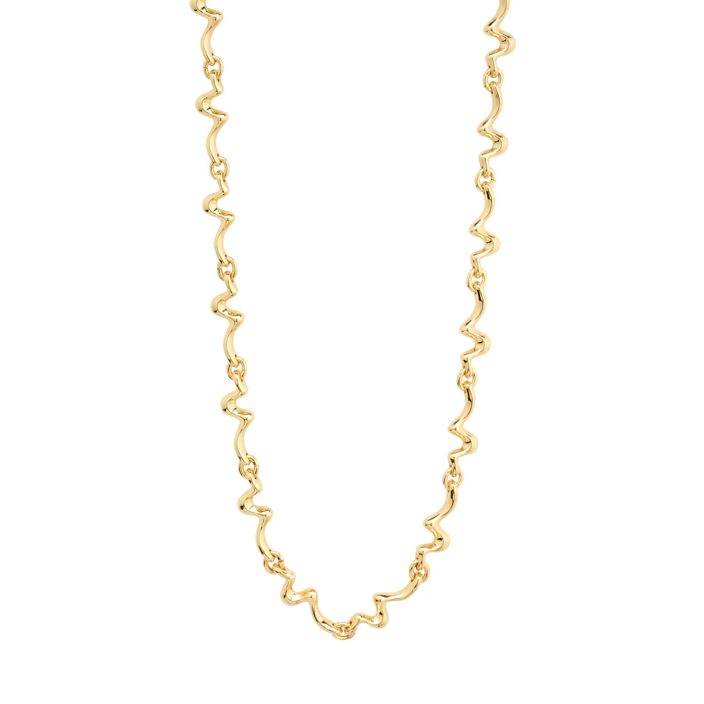 PENELOPE recycled necklace gold-plated