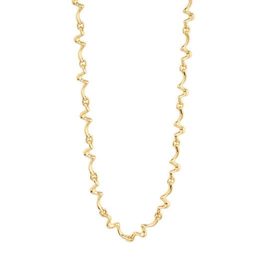 PENELOPE recycled necklace gold-plated