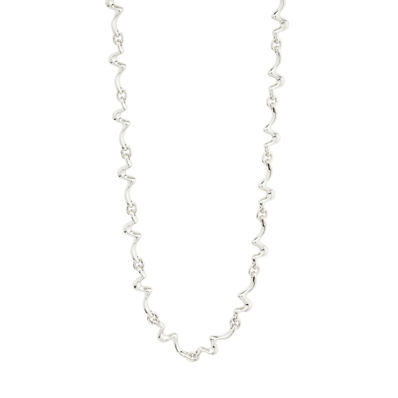 PENELOPE recycled necklace silver-plated