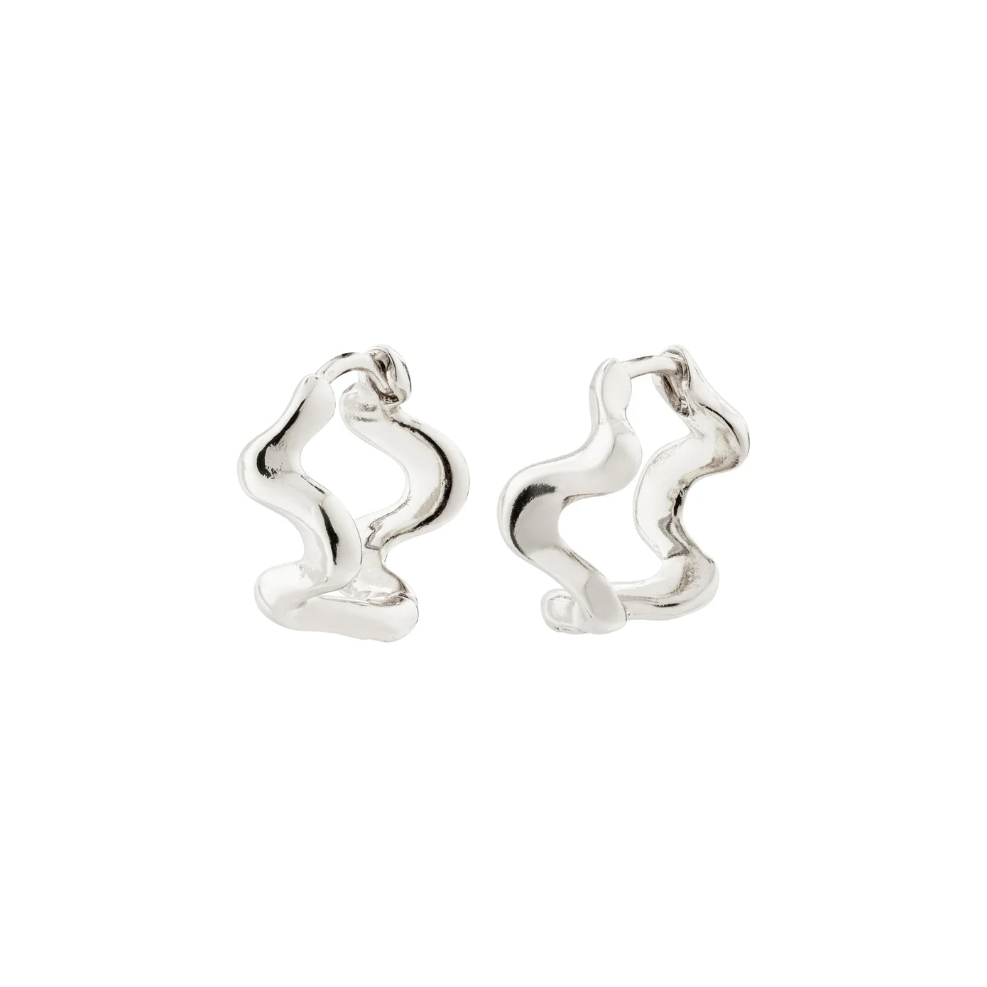 PENELOPE recycled earrings silver-plated