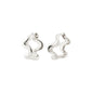 PENELOPE recycled earrings silver-plated