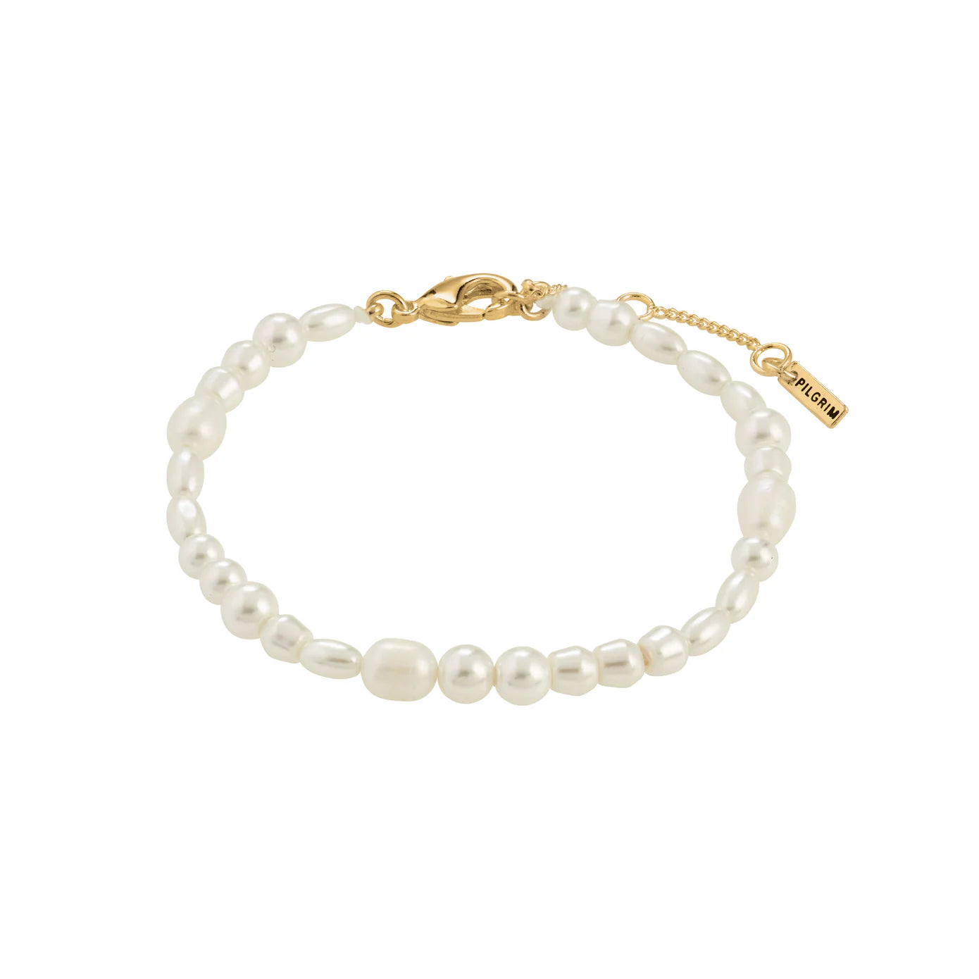 Elliana bracelet gold plated