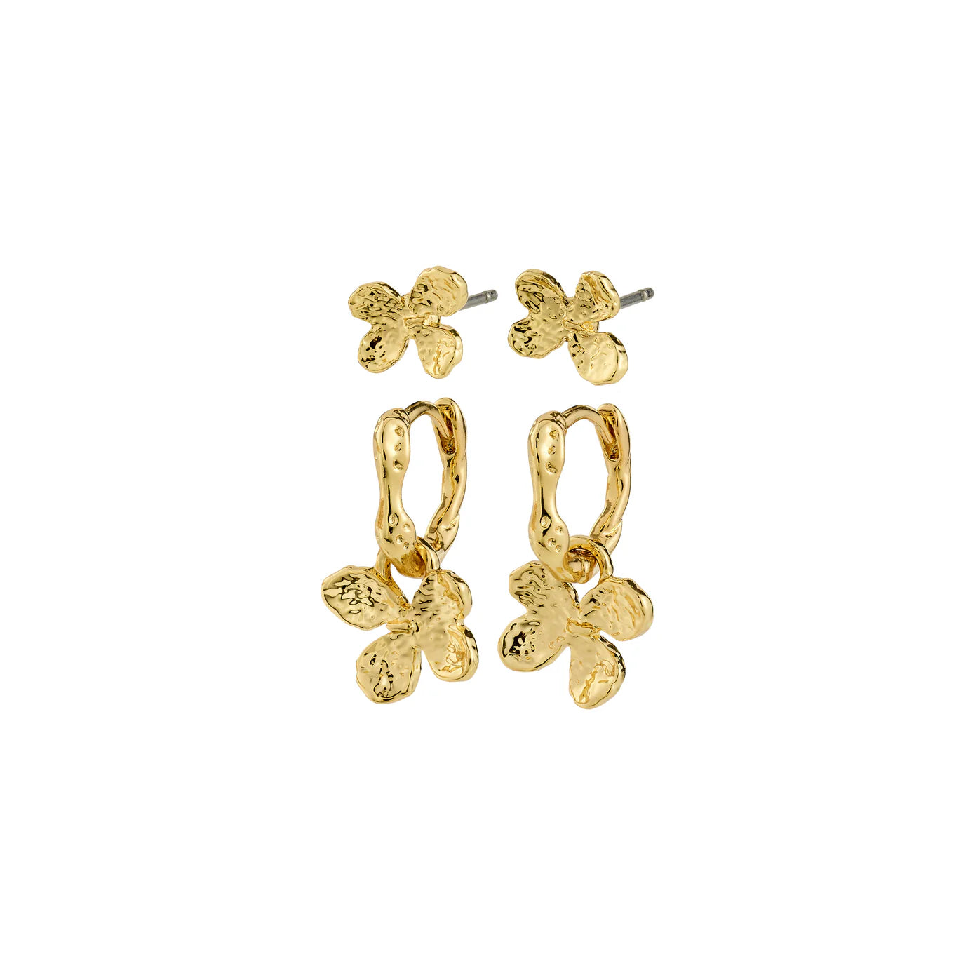 AJANI earrings 2-in-1 set Pilgrim