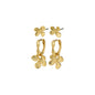 AJANI earrings 2-in-1 set Pilgrim