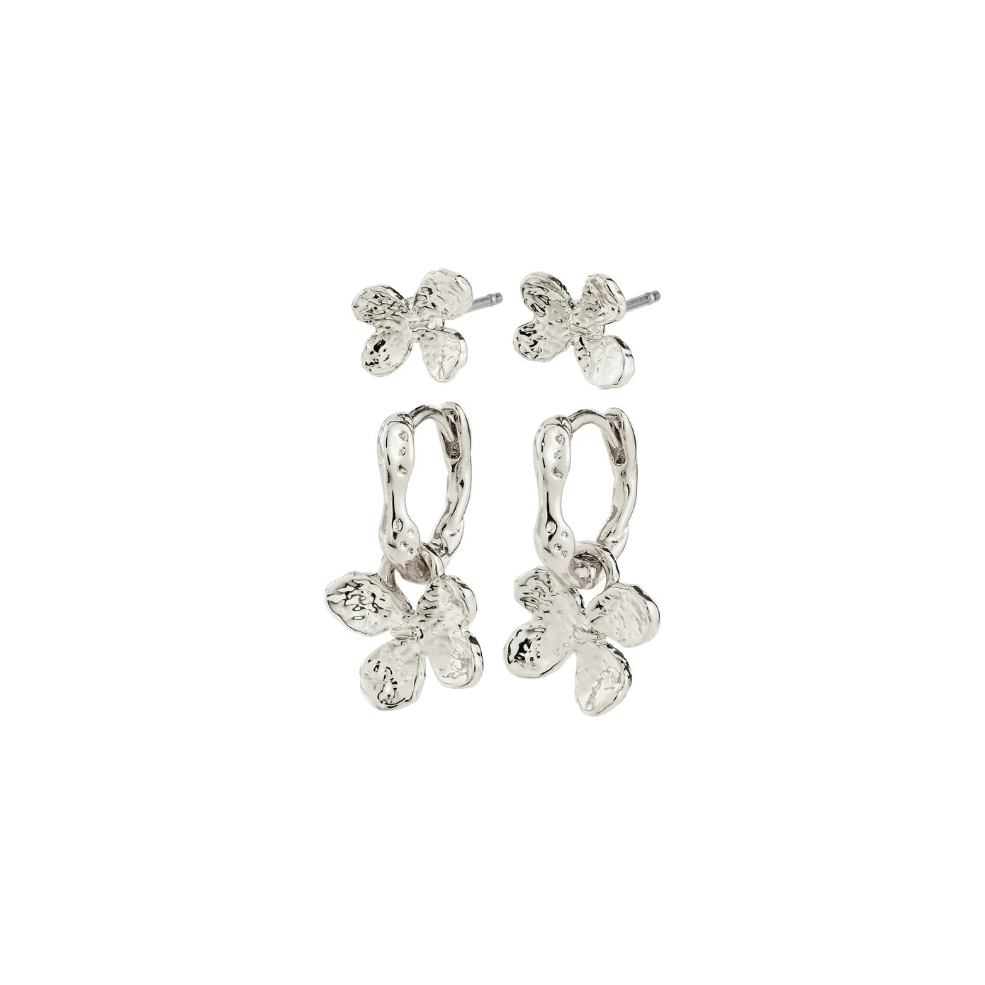 AJANI earrings 2-in-1 set Pilgrim