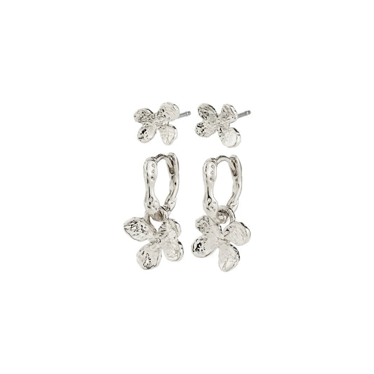 AJANI earrings 2-in-1 set Pilgrim
