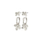 AJANI earrings 2-in-1 set Pilgrim