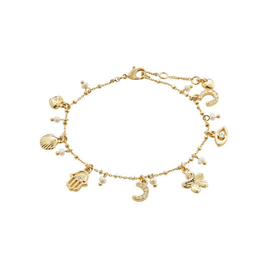 PRUCENCE recycled bracelet gold-plated