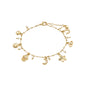 PRUCENCE recycled bracelet gold-plated