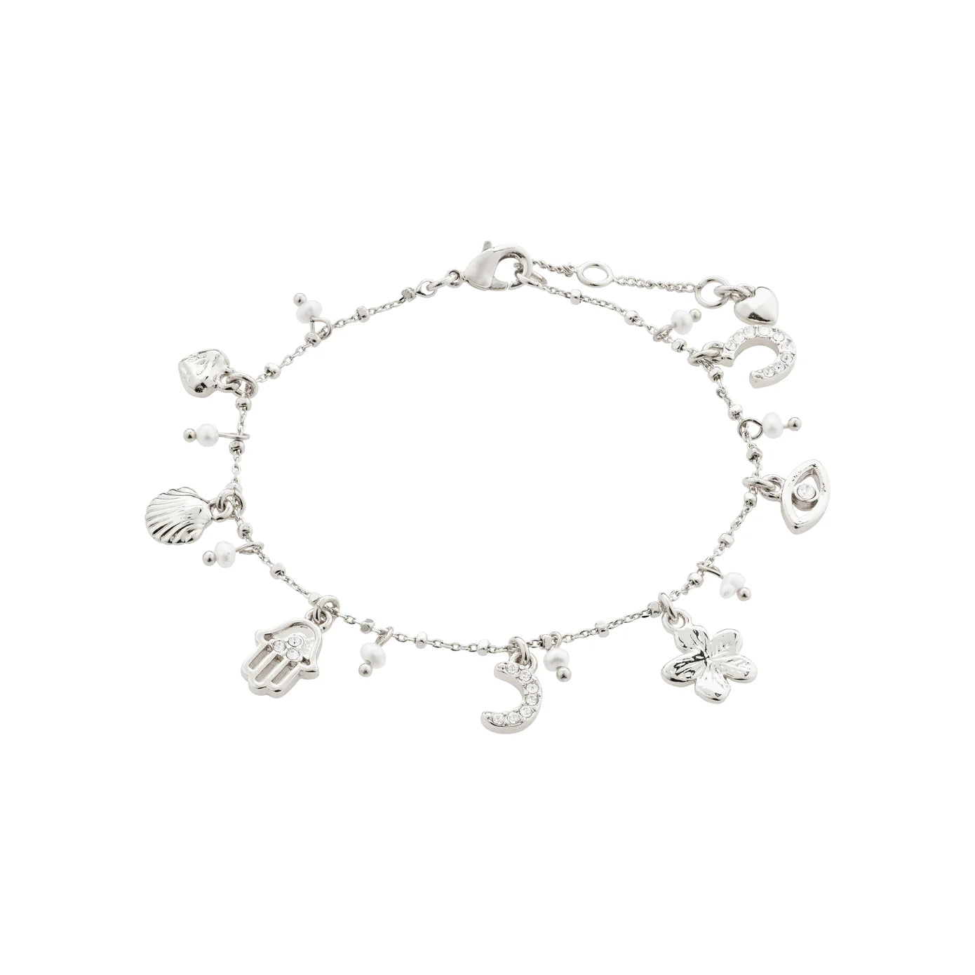 PRUCENCE recycled bracelet silver-plated