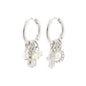 PRUCENCE recycled earrings silver-plated