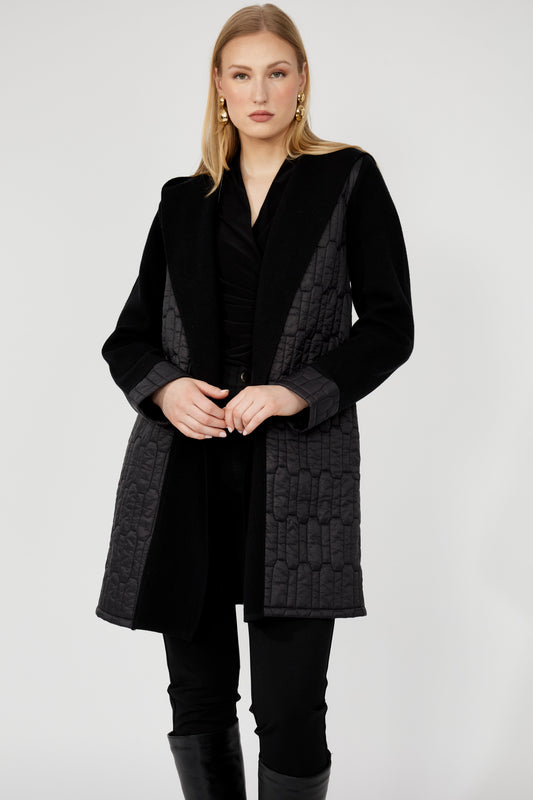 Chic Blazer Coat Style 253759