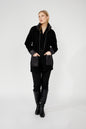 Casual Collared Long-sleeve Jacket Style 253761