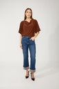 Mid-rise Leopard Jeans Style 254941