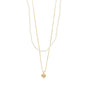 ARLET necklace 2-in-1 set, gold-plated