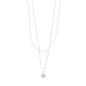 ARLET necklace silver-plated