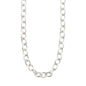 AMIRI recycled necklace silver-plated