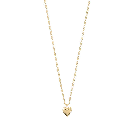 Alaia gold plated necklace