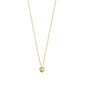 Alaia gold plated necklace