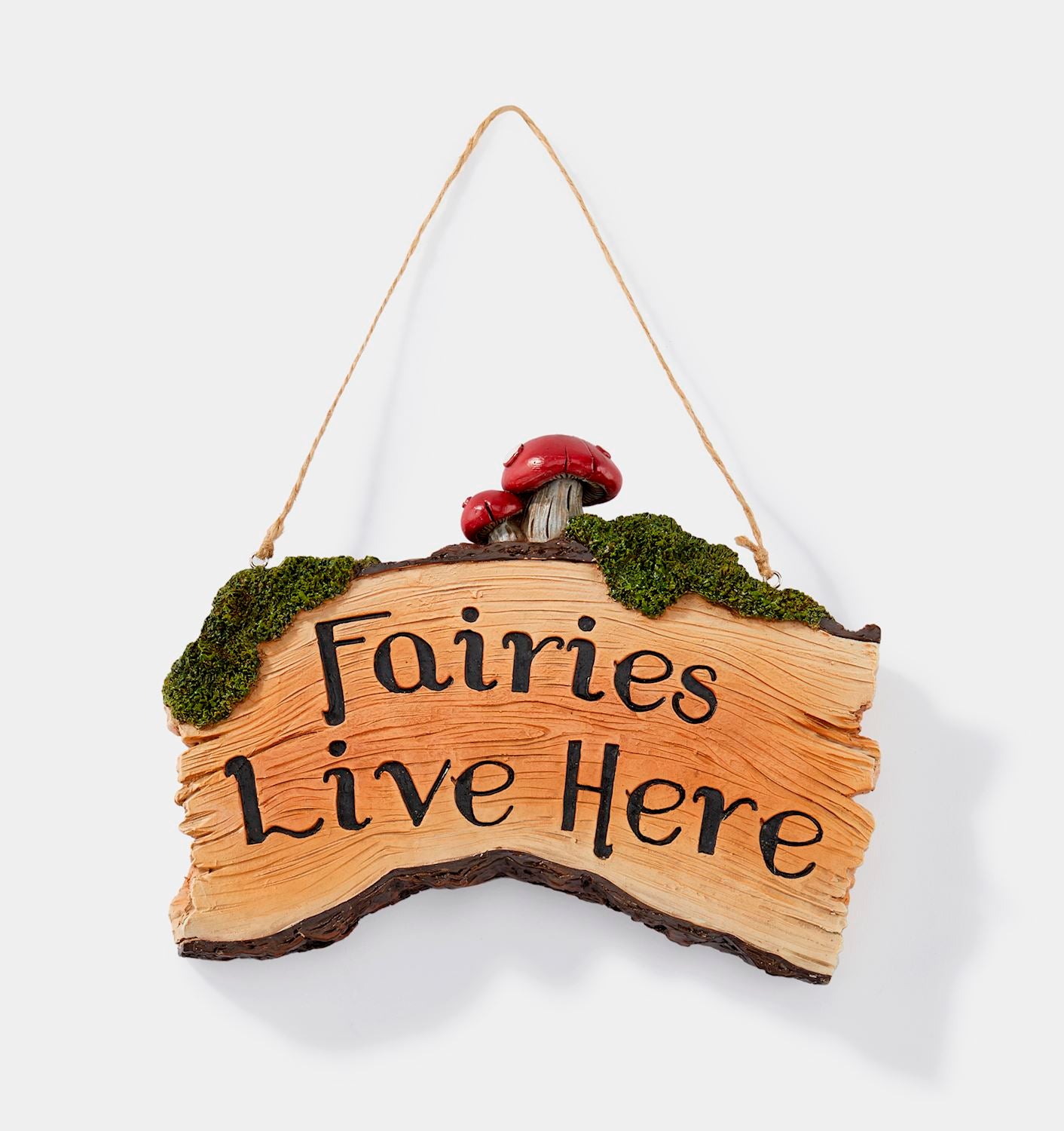 Fairies Live Here Sign