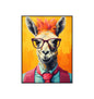 Llama Portrait Wall Art