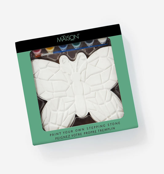 DIY Paint Kit, Butterfly Stepping Stone