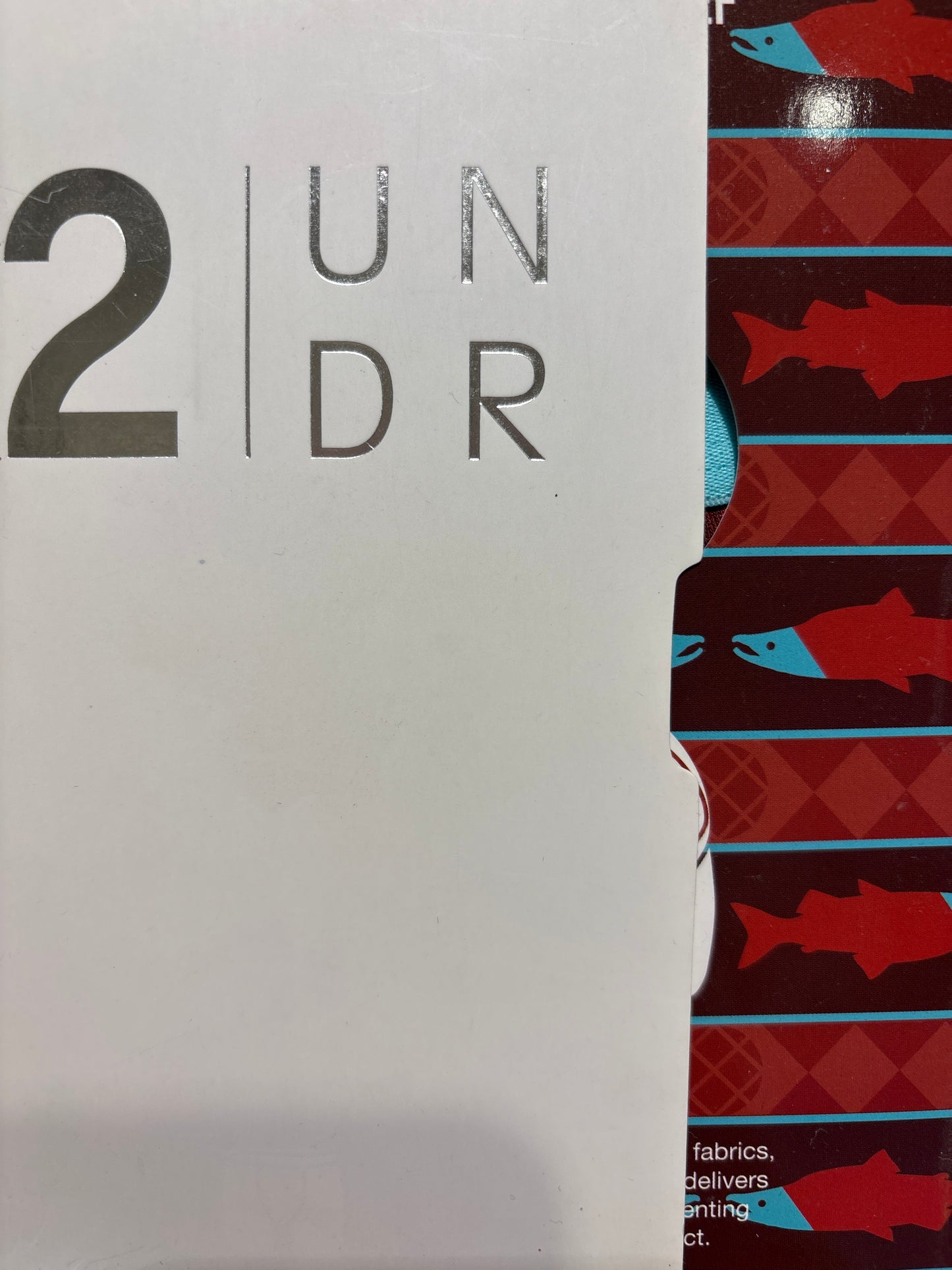 2UNDR Swing Shift Print Contiuned