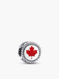 792016CZ-E090 Canadian Maple Leaf Charm