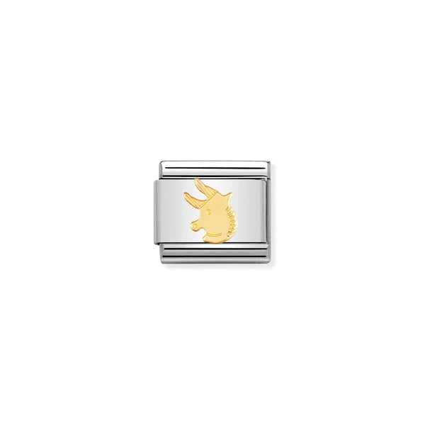 Nomination Italy Composable Zodiac Charm in Yellow gold