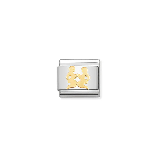 Nomination Italy Composable Zodiac Charm in Yellow gold