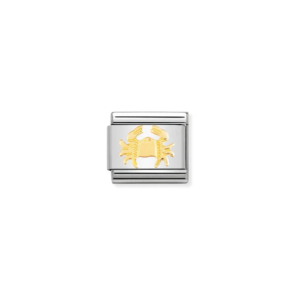 Nomination Italy Composable Zodiac Charm in Yellow gold